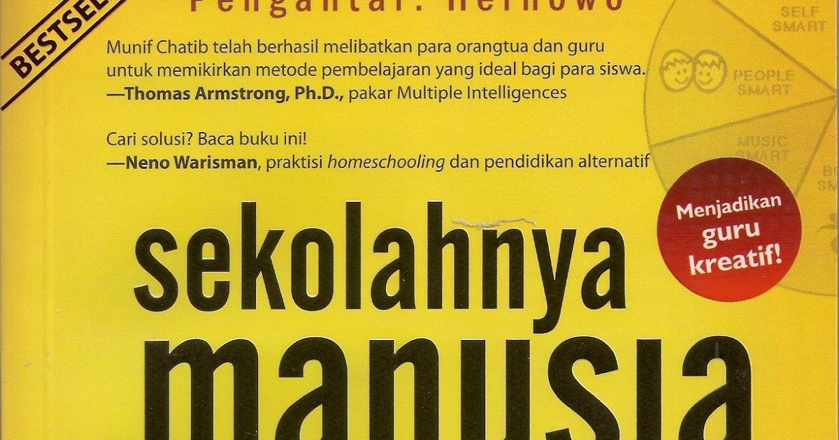 Download Buku Gurunya Manusia Munif Chatib