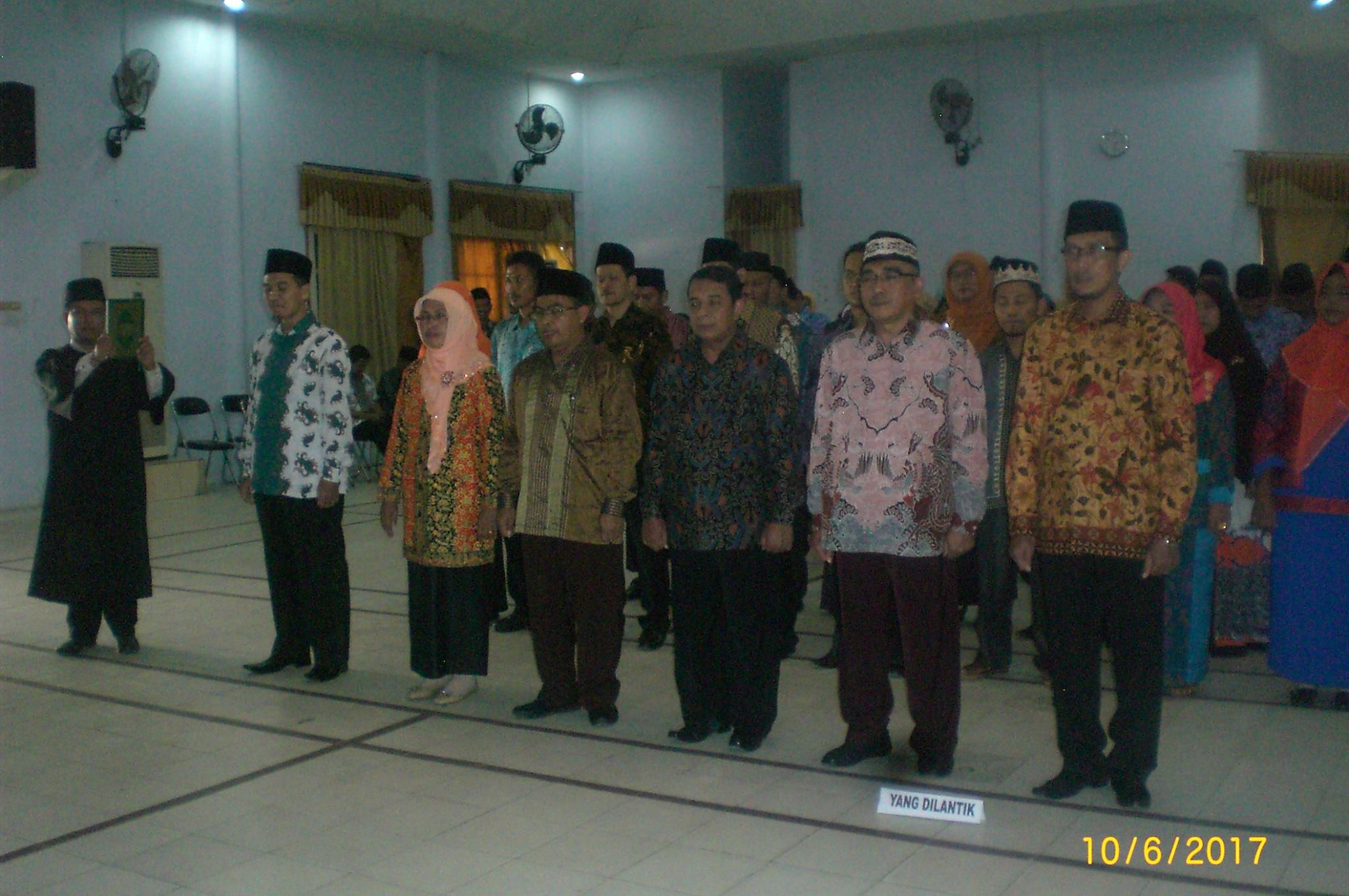 gmbar pelantikan