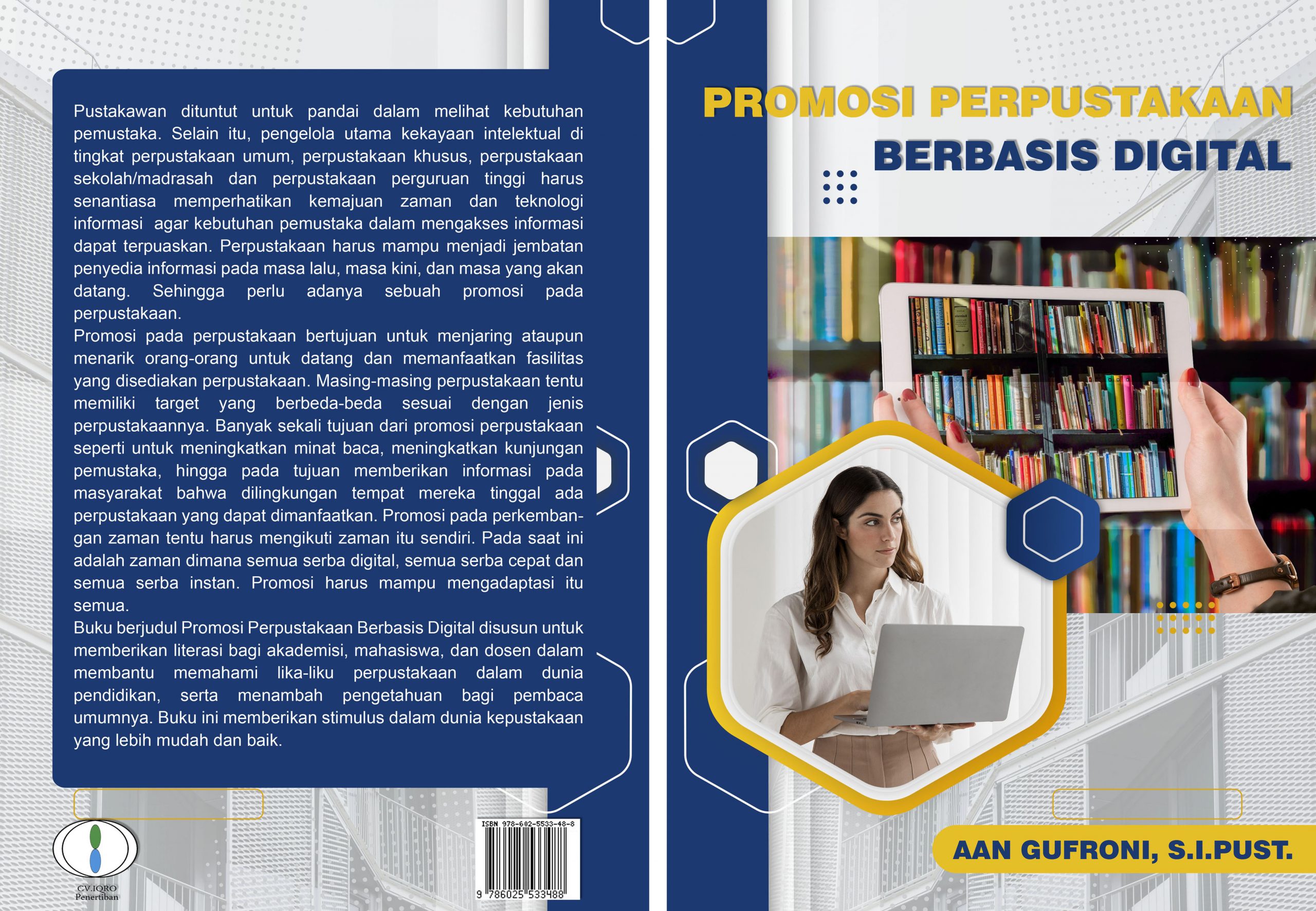 Promosi Perpustakaan Haruskah? | Perpustakaan Bait Al-Hikmah IAIN Metro